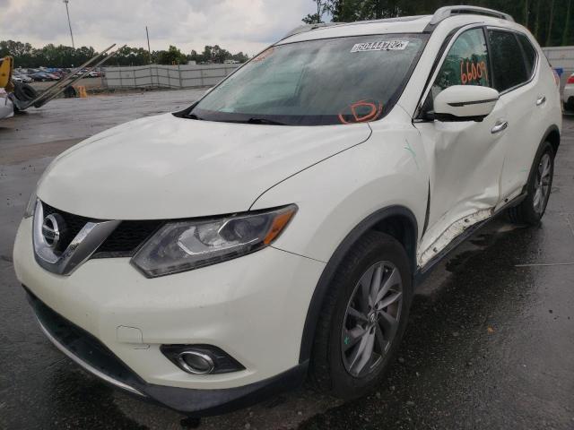 Photo 2 from auction – 2016 NISSAN ROGUE S with VIN 5N1AT2MT9GC752926