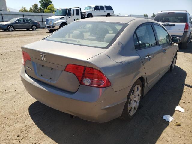 Photo 4 from auction – 2006 HONDA CIVIC LX with VIN JHMFA15506S004529