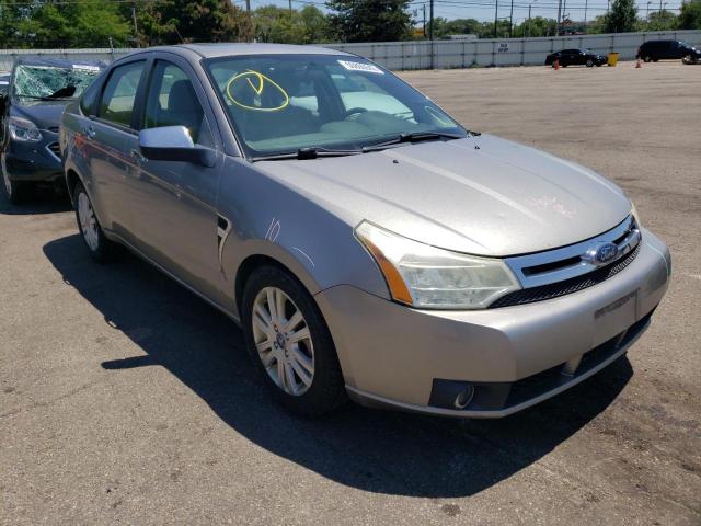 FORD FOCUS SE 2008 with VIN 1FAHP35N48W288947 - Photo from auction