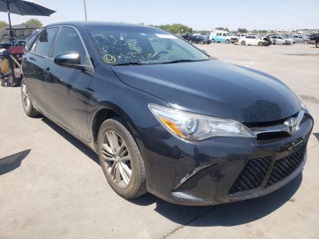 TOYOTA CAMRY LE 2017 with VIN 4T1BF1FK5HU296879 - Photo from auction