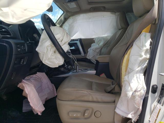 Photo 5 from auction – 2018 TOYOTA 4RUNNER SR with VIN JTEBU5JR3J5510818