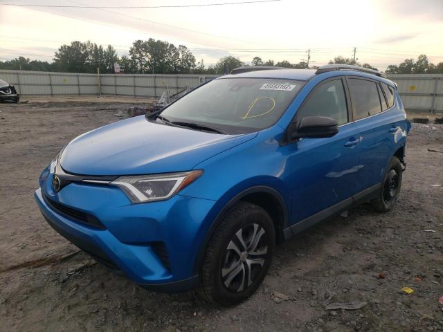 Photo 2 from auction – 2018 TOYOTA RAV4 LE with VIN 2T3ZFREV9JW407844