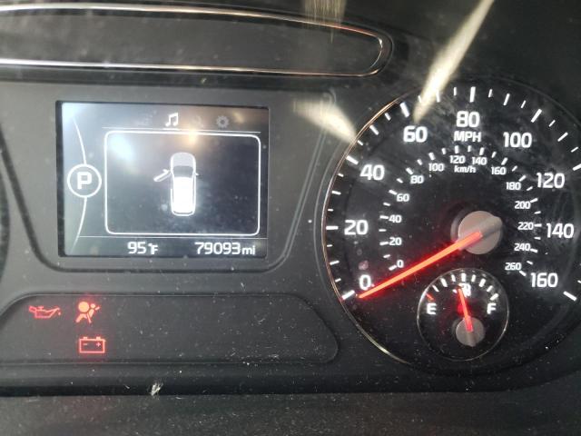 Photo 8 from auction – 2016 KIA SORENTO EX with VIN 5XYPH4A17GG003939