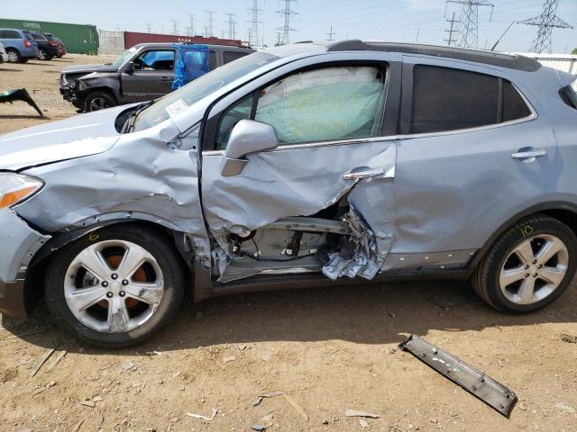 Photo 10 from auction – 2013 BUICK ENCORE CON with VIN KL4CJBSB9DB092332