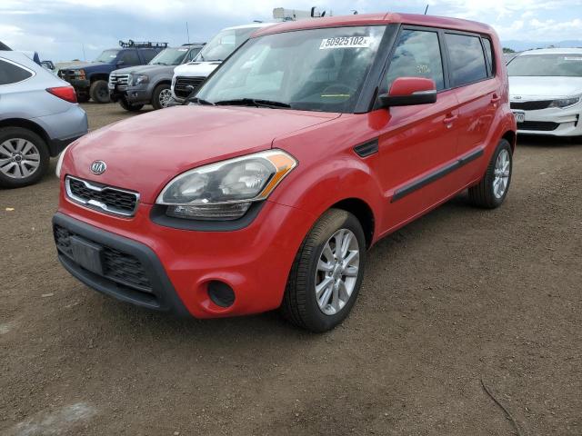 Снимка 2 от търг – 2012 KIA SOUL + с VIN KNDJT2A68C7473327