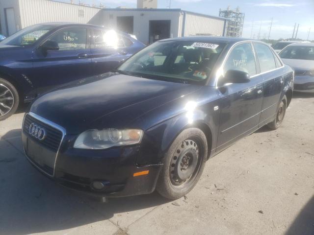 Photo 2 from auction – 2007 AUDI A4 2.0T QU with VIN WAUDF78E17A127124