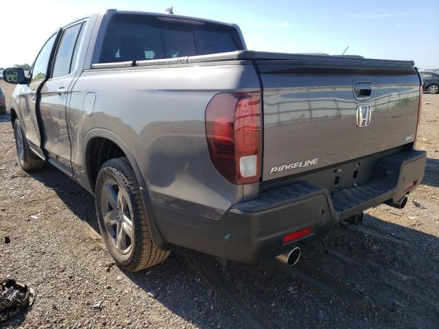 Photo 3 from auction – 2022 HONDA RIDGELINE with VIN 5FPYK3F72NB014890