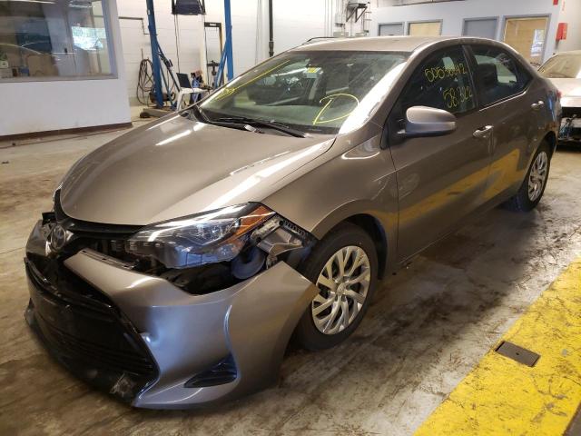 Photo 2 from auction – 2019 TOYOTA COROLLA L with VIN 2T1BURHE5KC243460