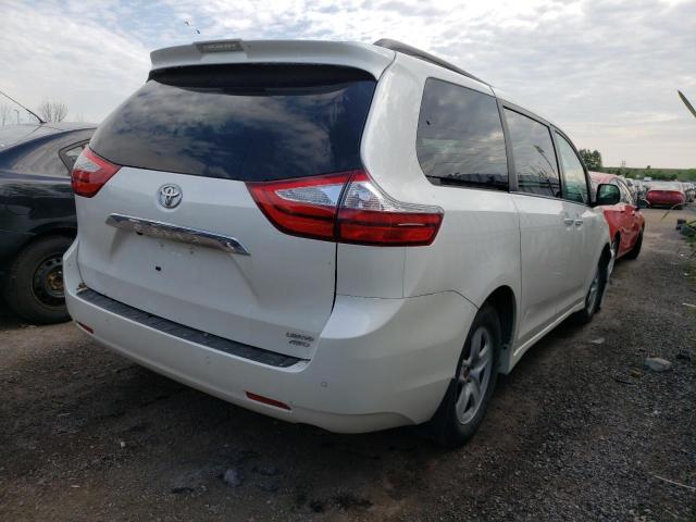Photo 4 from auction – 2018 TOYOTA SIENNA XLE with VIN 5TDDZ3DC8JS208381