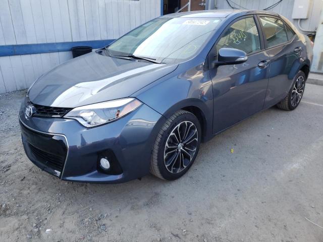 Photo 2 from auction – 2016 TOYOTA COROLLA L with VIN 5YFBURHE9GP563016