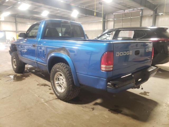 Photo 3 from auction – 1998 DODGE DAKOTA with VIN 1B7GG26X0WS720048