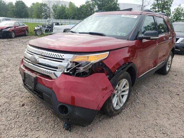 Photo 2 from auction – 2013 FORD EXPLORER X with VIN 1FM5K8D87DGC78689