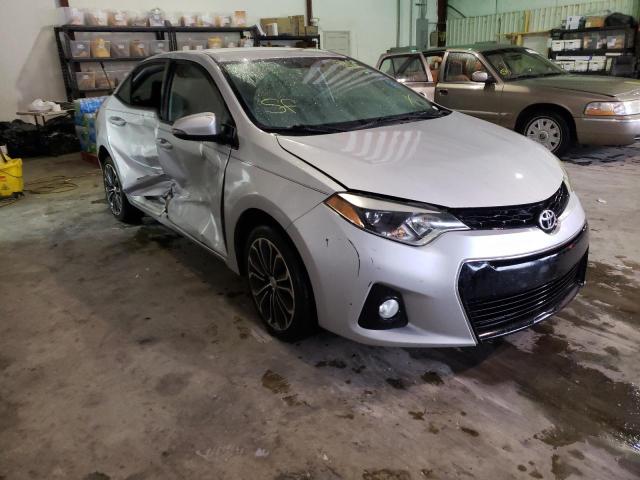 TOYOTA COROLLA L 2016 with VIN 5YFBURHE6GP386988 - Photo from auction