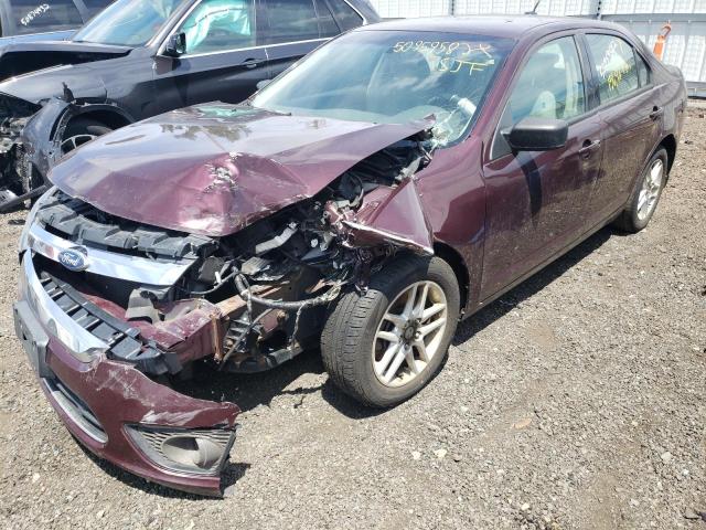 Photo 2 from auction – 2011 FORD FUSION S with VIN 3FAHP0GA1BR191160
