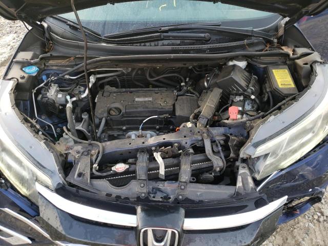 Photo 7 from auction – 2016 HONDA CR-V EXL with VIN 5J6RM4H74GL077381
