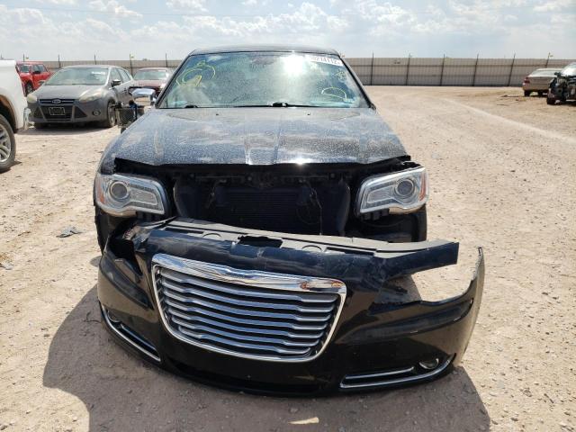 Photo 9 from auction – 2012 CHRYSLER 300C with VIN 2C3CCAET5CH193179