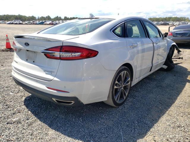 Photo 4 from auction – 2019 FORD FUSION TIT with VIN 3FA6P0K92KR270924