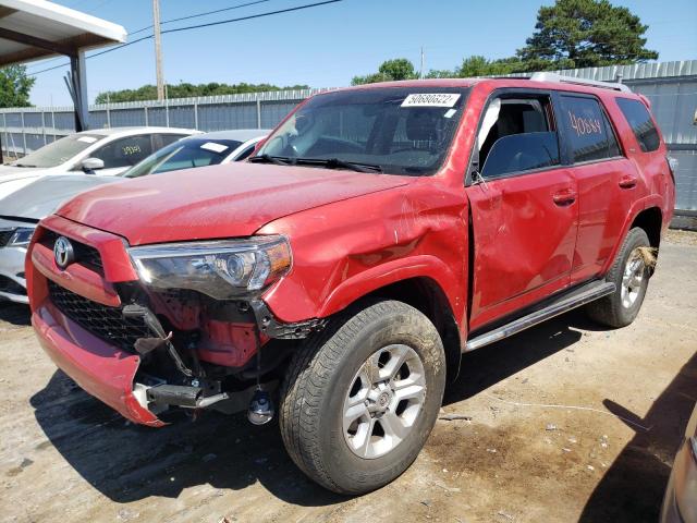 Photo 2 from auction – 2017 TOYOTA 4RUNNER SR with VIN JTEBU5JR1H5466652