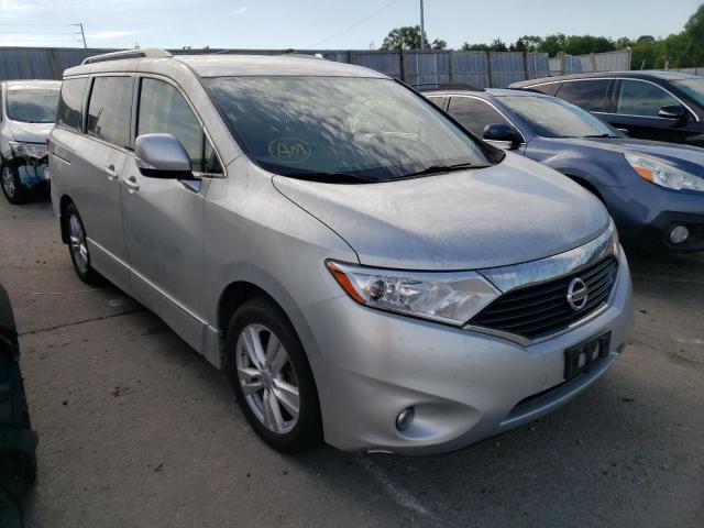 NISSAN QUEST S 2012 with VIN JN8AE2KP8C9042318 - Photo from auction