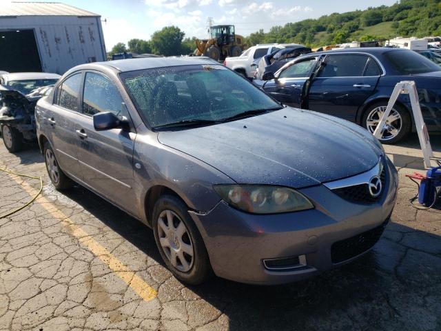 MAZDA 3 I 2007 with VIN JM1BK12F171749856 - Photo from auction