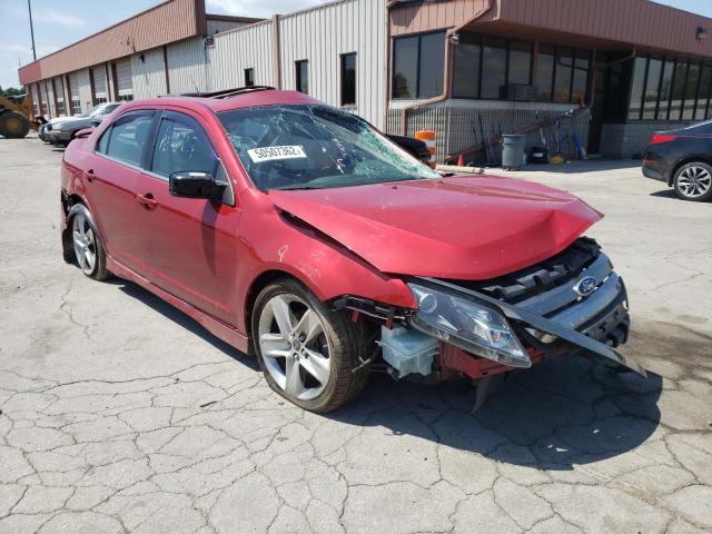 FORD FUSION SPO 2011 with VIN 3FAHP0KC8BR102922 - Photo from auction
