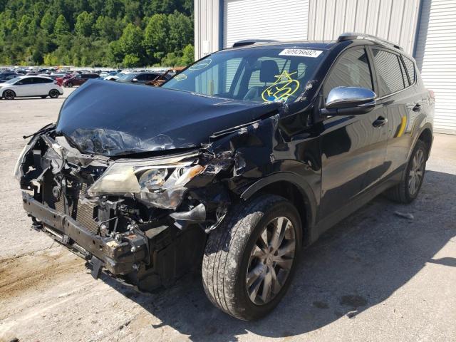 Photo 2 from auction – 2015 TOYOTA RAV4 LIMIT with VIN 2T3DFREVXFW276361