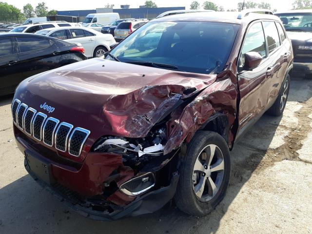 Photo 2 from auction – 2019 JEEP CHEROKEE L with VIN 1C4PJMDX0KD362626