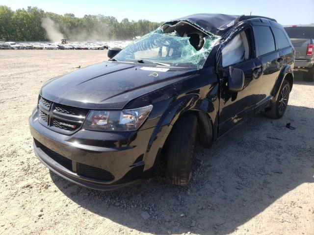 Photo 2 from auction – 2018 DODGE JOURNEY SE with VIN 3C4PDCAB6JT519014