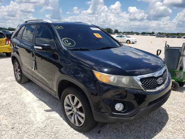 Photo 1 from auction – 2011 KIA SORENTO EX with VIN 5XYKU4A10BG097564