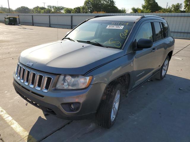 Photo 2 from auction – 2012 JEEP COMPASS LA with VIN 1C4NJDEB3CD511719