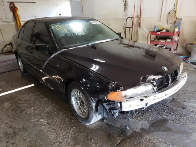 BMW 528 I AUTO 1997 with VIN WBADD6326VBW28353 - Photo from auction