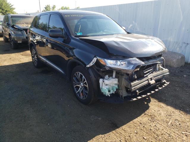 MITSUBISHI OUTLANDER 2018 with VIN JA4AZ3A34JZ053750 - Photo from auction
