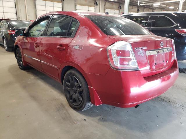Photo 3 from auction – 2010 NISSAN SENTRA 2.0 with VIN 3N1AB6AP4AL656707