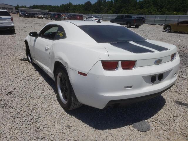 Photo 3 from auction – 2010 CHEVROLET CAMARO LS with VIN 2G1FA1EV1A9210544