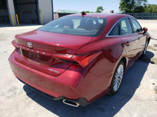 Photo 4 from auction – 2020 TOYOTA AVALON LIM with VIN 4T1DZ1FBXLU041492