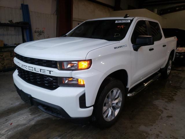 Photo 2 from auction – 2019 CHEVROLET SILVERADO with VIN 3GCPYBEH2KG165466
