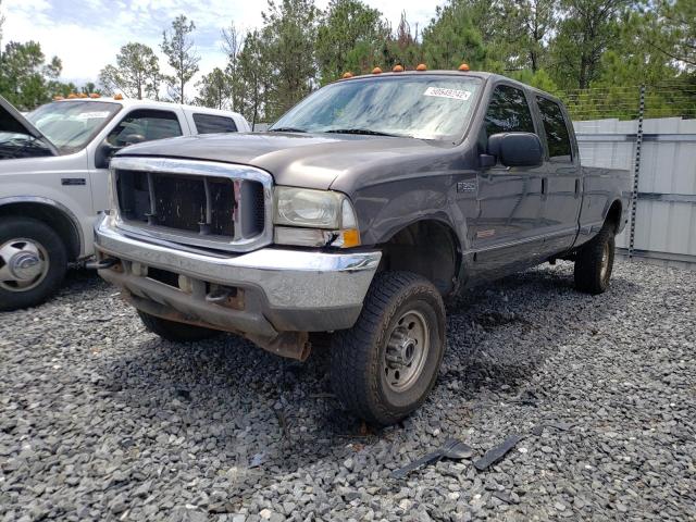 Photo 2 from auction – 2003 FORD F350 SRW S with VIN 1FTSW31P43EB40547