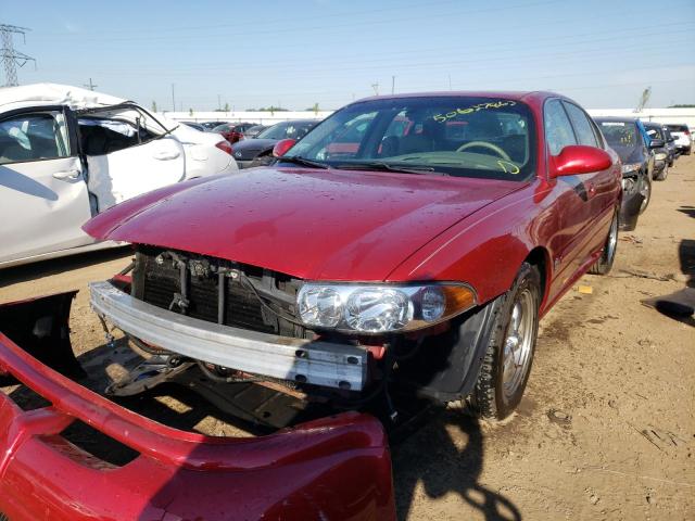 Photo 2 from auction – 2003 BUICK LESABRE LI with VIN 1G4HR54K63U220981