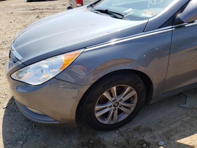 Photo 10 from auction – 2013 HYUNDAI SONATA GLS with VIN 5NPEB4AC8DH703046