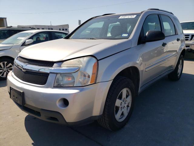 Photo 2 from auction – 2008 CHEVROLET EQUINOX LS with VIN 2CNDL13F786320509