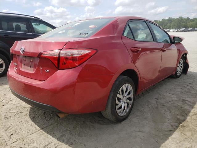 Photo 4 from auction – 2018 TOYOTA COROLLA L with VIN 2T1BURHE9JC090239