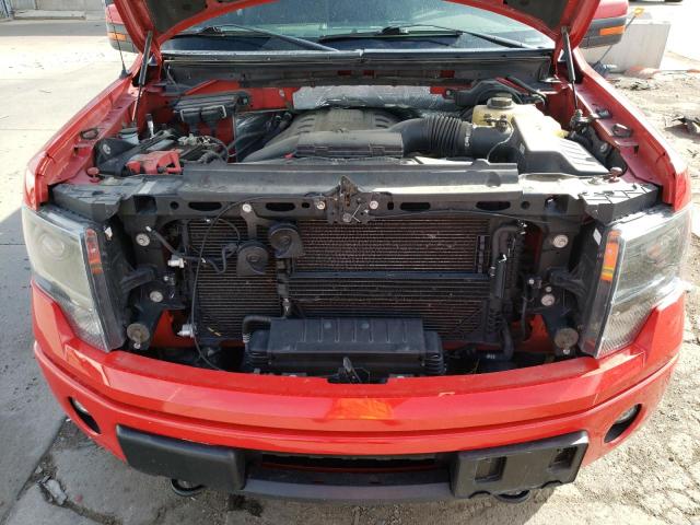 Photo 7 from auction – 2013 FORD F150 SUPER with VIN 1FTFX1ET9DKD25402
