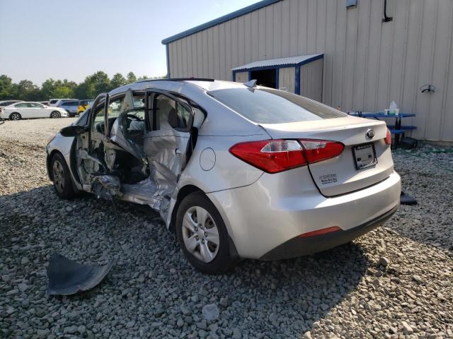Photo 3 from auction – 2015 KIA FORTE LX with VIN KNAFX4A68F5412031