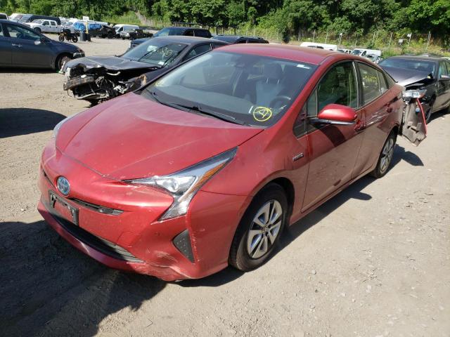 Photo 2 from auction – 2018 TOYOTA PRIUS with VIN JTDKARFU4J3549981