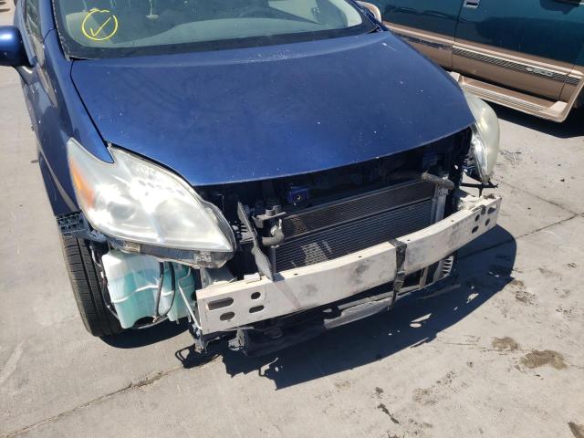 Photo 9 from auction – 2010 TOYOTA PRIUS with VIN JTDKN3DU8A5015942
