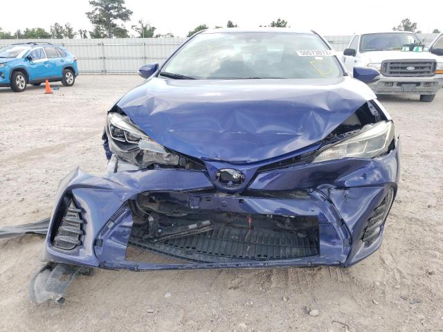 Фото 9 с аукциона – 2017 TOYOTA COROLLA с VIN 5YFBURHE3HP594845
