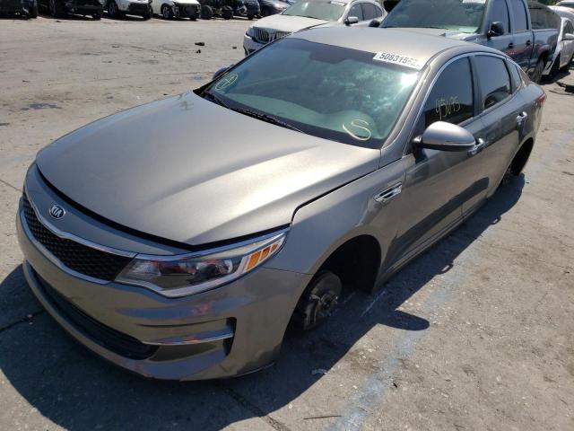 Photo 2 from auction – 2016 KIA OPTIMA LX with VIN 5XXGT4L39GG062346
