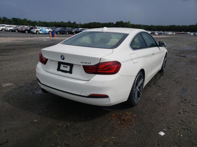 Photo 4 from auction – 2020 BMW 430I with VIN WBA4W3C02LAG91558