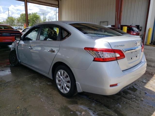 Photo 3 from auction – 2015 NISSAN SENTRA S with VIN 3N1AB7AP5FY314554
