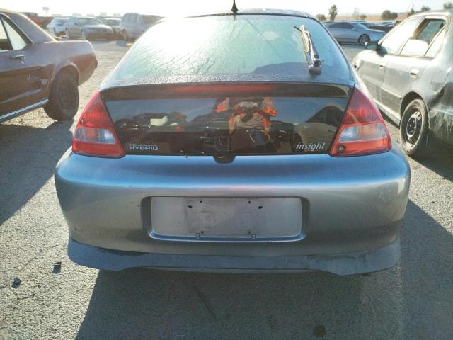 Photo 6 from auction – 2003 HONDA INSIGHT with VIN JHMZE14713T000922